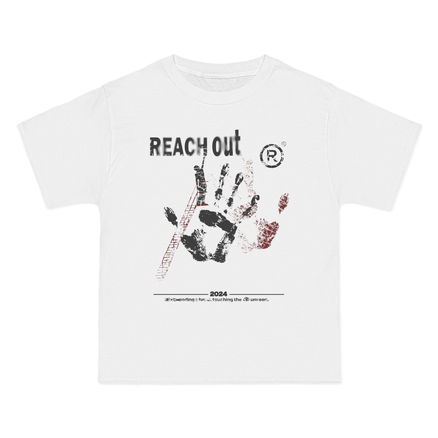 "Reach-Out" Graphic Tee